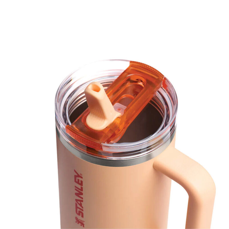 Stanley The Quencher Protour Flip Straw Tumbler. 30oz Orange Sherbet image number 2